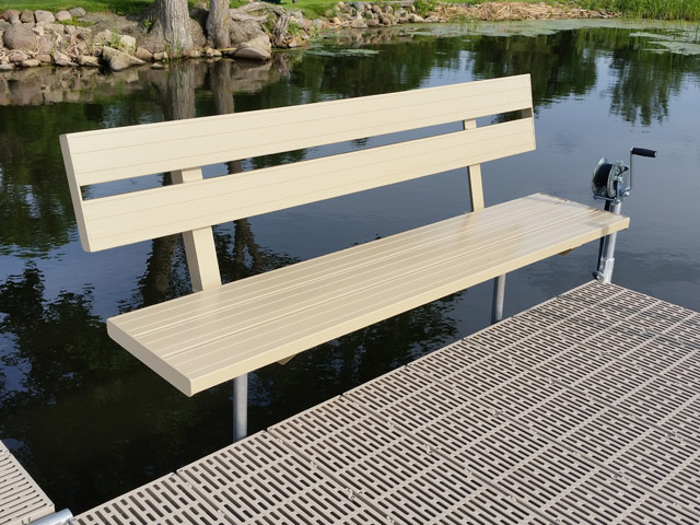 Powder Coated Benches